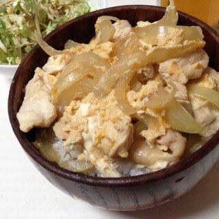 鶏胸肉の親子丼